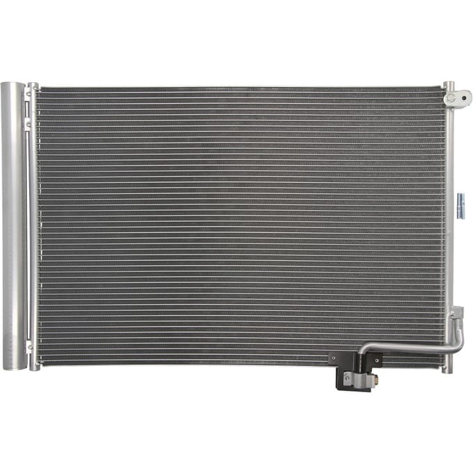 Condensator, airconditioning THERMOTEC KTT110736
