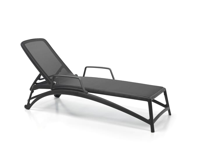 Nardi - Armleuning voor Atlantico-Ligbed - antracite - 4 - 6 Wochen