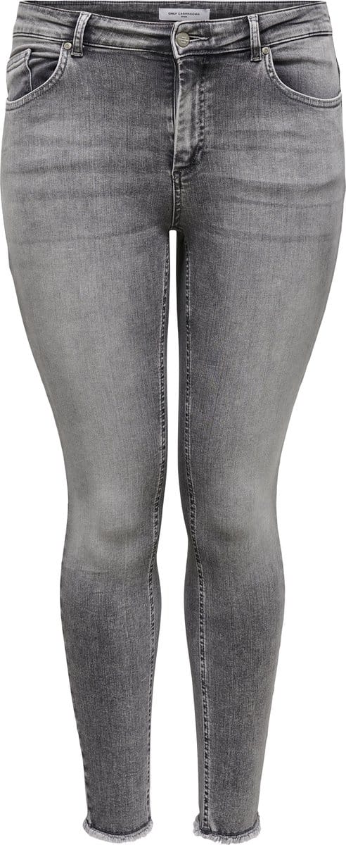 ONLY CARMAKOMA - CARWILLY REG SK ANK RW REA0918 NOOS Dames Jeans