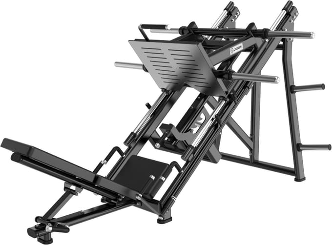 Titanium Strength Black Series 45-Degree Leg Press