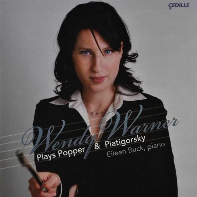 Wendy Warner & Ellen Buck - Warner Plays Popper & Piatigorsky (CD)