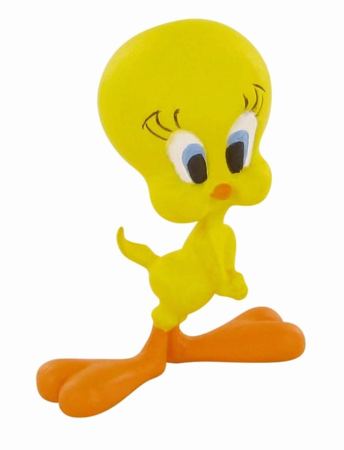 Comansi Speelfiguur Looney Tunes: Tweety 7 Cm Geel