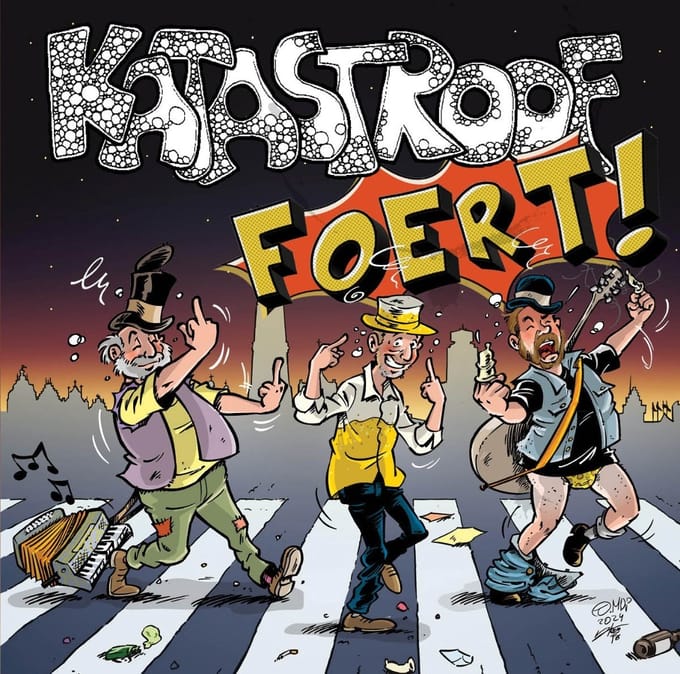 Katastroof - Foert (CD)