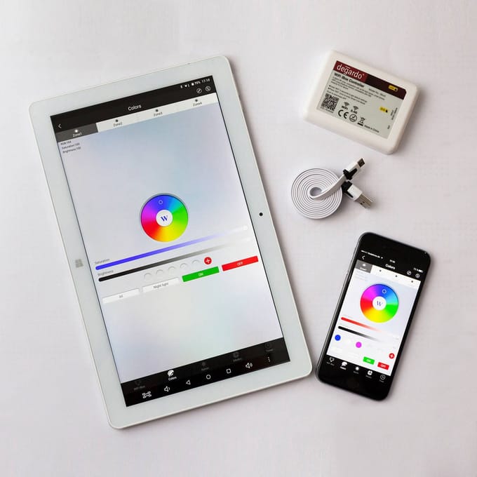 degardo WiFi-controller