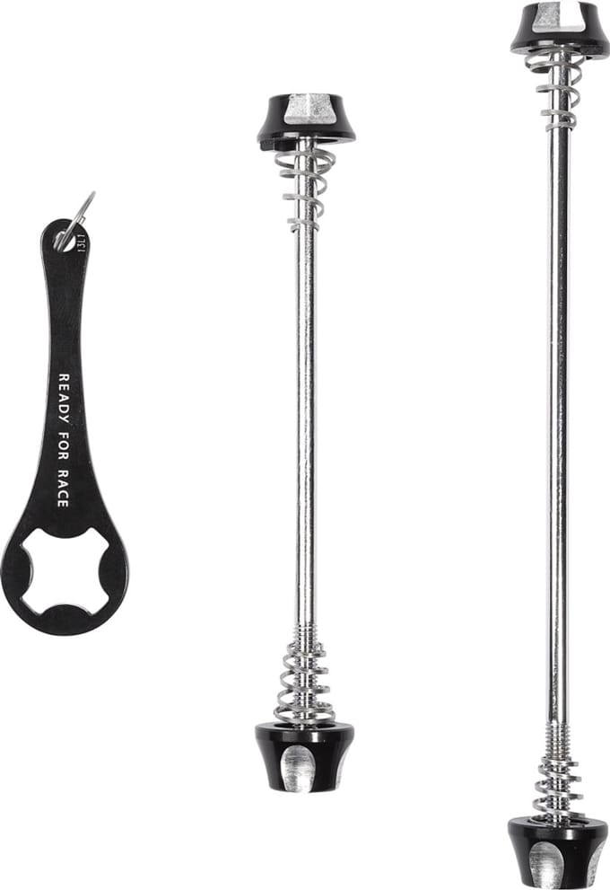 RFR Snelspan As Fiets TENSION AXLE SET WITH THEFT PROTECTION