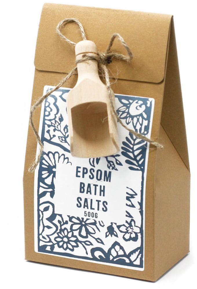 Pack of 500g Bath Salt - Epsom