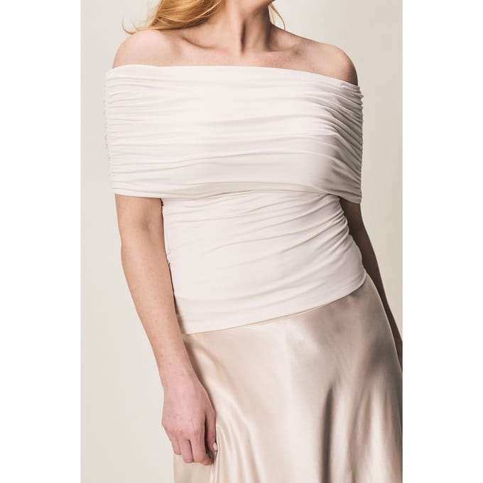 VIVEH Dosinia Top Coconut Milk Taglia: 48 | Magliette intime Outlet | Donna
