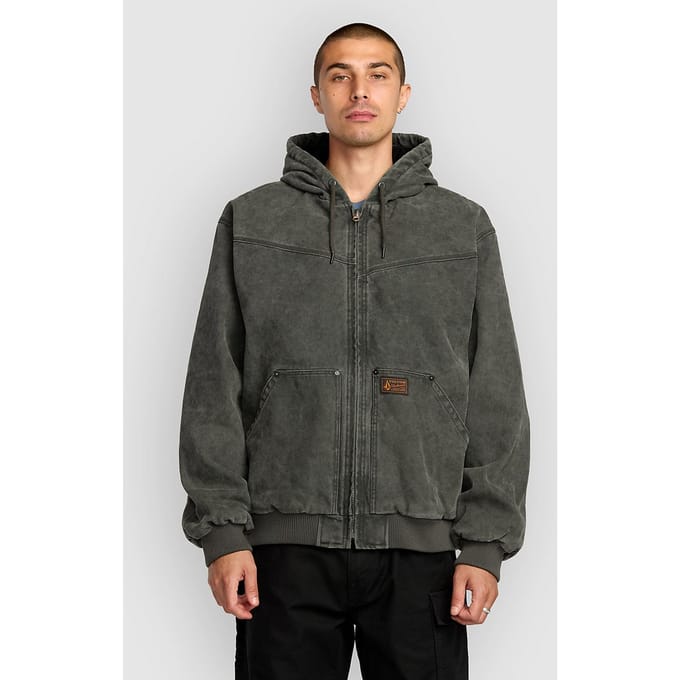 Volcom Hamilstorm Jas zwart