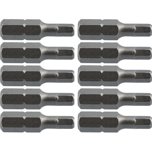 Labor schroefbit HEX4,0x25mm* (10 Stuks)