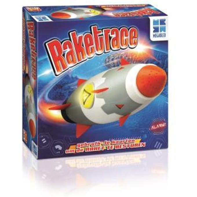 Megableu Raket Race Bordspellen