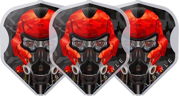 L-Style EZ L1 Berry van Peer V4 Type C - Dart Flights