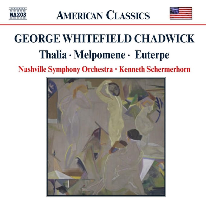 Nashville Symphony Orchestra - Chadwick: Thalia | Melpomene | Euterpe (CD)