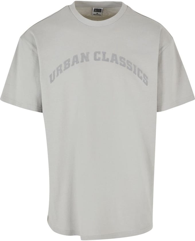 Urban Classics - Oversized Gate Heren T-shirt - 5XL - Grijs