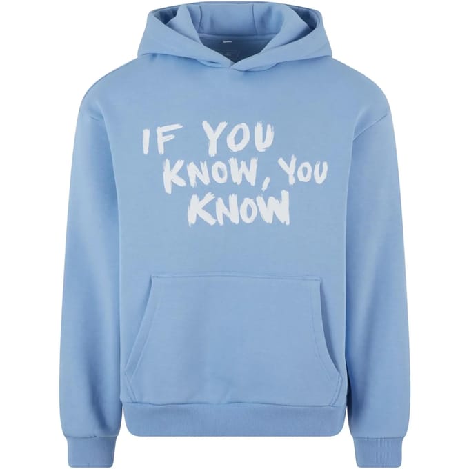 Mister Tee If You Know Fluffy Hoody MT3658