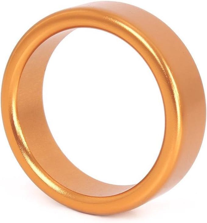 Kiotos - Aluminium Lichtgewicht Cockring - Goud 50 mm