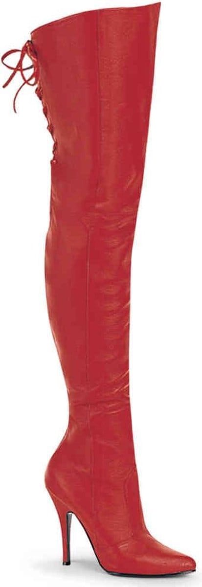 Pleaser Overknee Laarzen -36 Shoes- LEGEND-8899 US 6 Rood