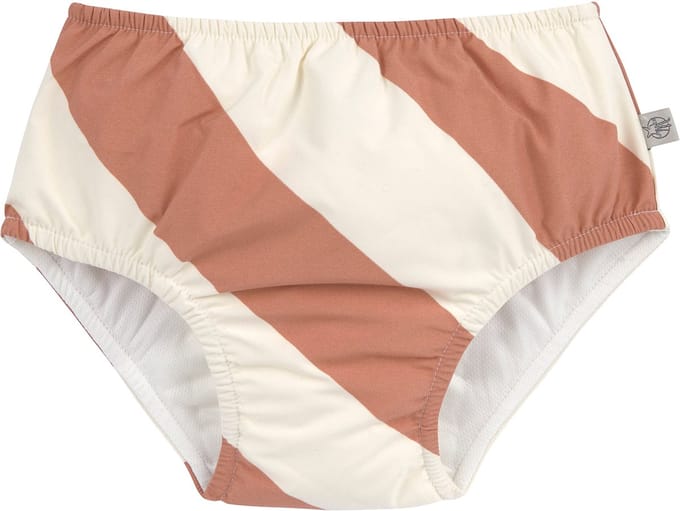 Lässig Stripes Zwemluier - Maat 86 - Clay/Sea Salt