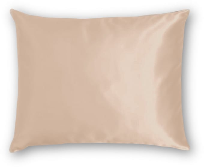 Zijden Kussensloop Peach Blush - 19MM - Silk Heaven - 60x60cm / Ritssluiting