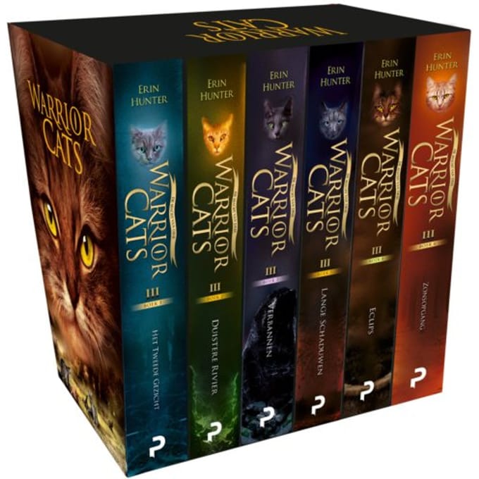 Serie 3 Cadeaubox: Box Met 6 Paperbacks - Pelkmans - Erin Hunter