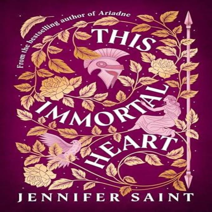 Dit Onsterfelijke Hart door Jennifer Saint Hardback Boek 9780241734704