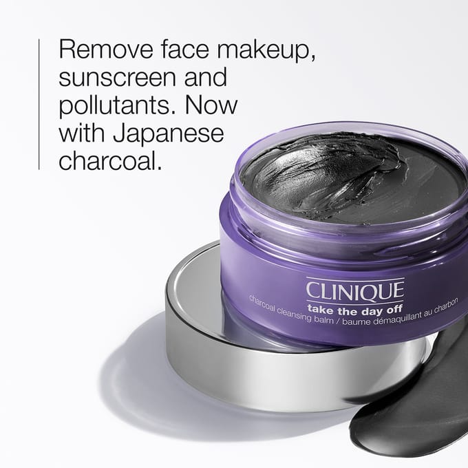 Clinique Make Up Remover Gelaat Ogen Gemengde Tot Vette Huid Clinique - Take The Day Off™ Charcoal Cleansing Balm Make-up Remover Gelaat & Ogen - Gemengde Tot Vette Huid