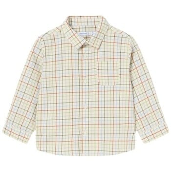 Overhemd Lange Mouw Mayoral 2191 CAMISA MANGA LARGA Multicolor