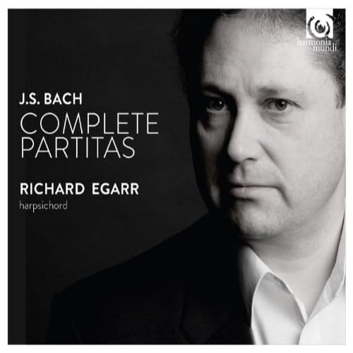 Richard Egarr - J.S. Bach: The Partitas BWV 825-830 (2 CD)
