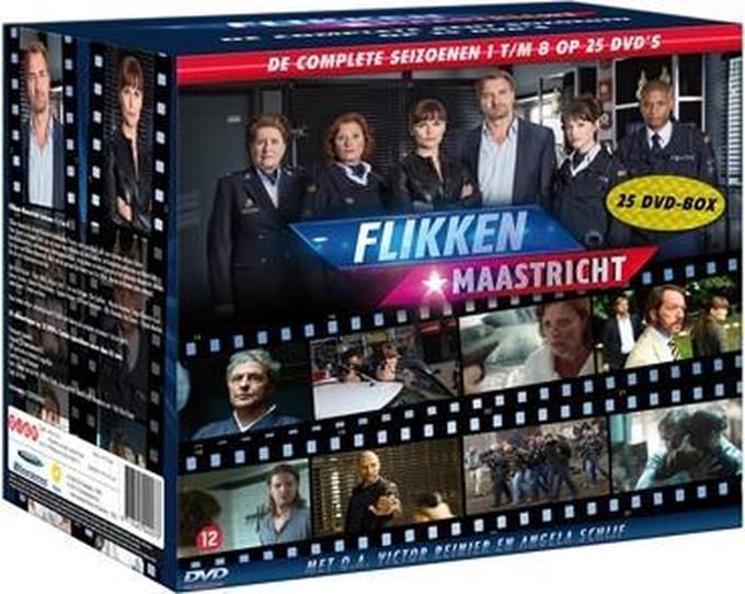 Flikken Maastricht - Seizoen 1 t/m 8