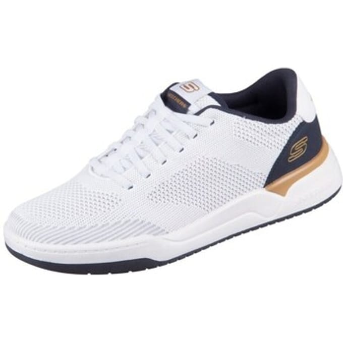 Skechers Corliss - Dorset - Heren Instappers - Wit