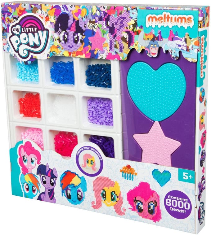 My Little Pony Meltumz - 6.000 Strijkkralen Mega Set