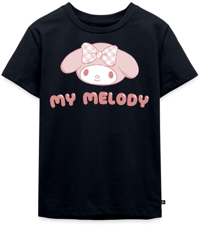My Melody Portret Premium T Shirt Kinderen