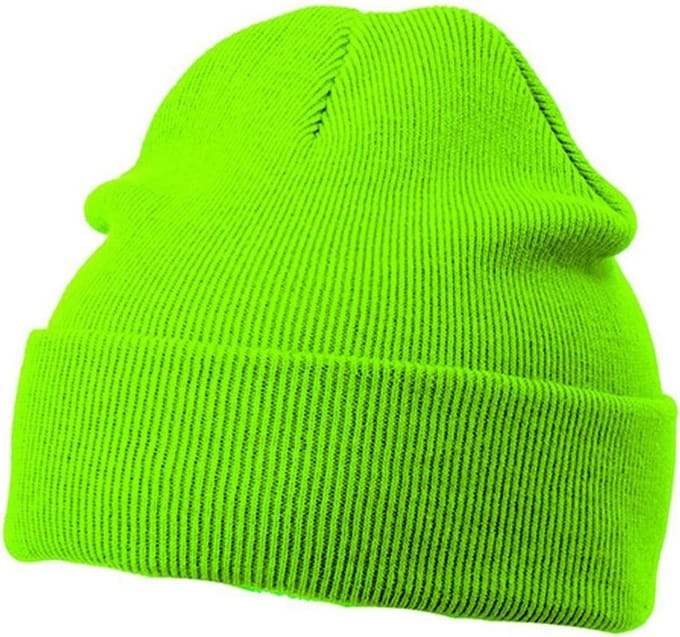 Myrtle Beach - Unisex Gebreide Muts (Lichtgroen)