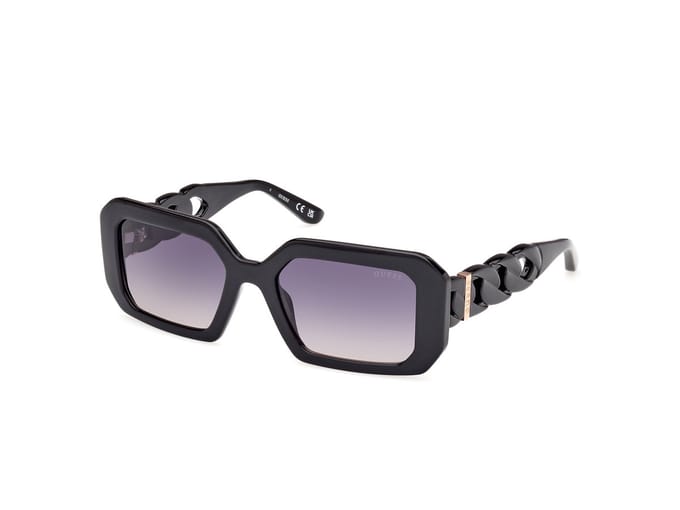 Guess Gu00110 Zonnebril Zwart Man