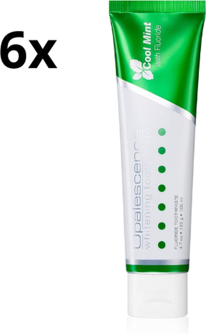 Opalescence Whitening Tandpasta - Cool Mint - 6 x 100 ml - Voordeelverpakking
