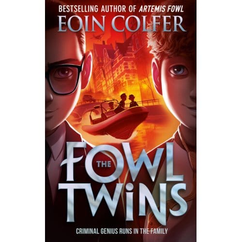 The Fowl Twins - Eoin Colfer