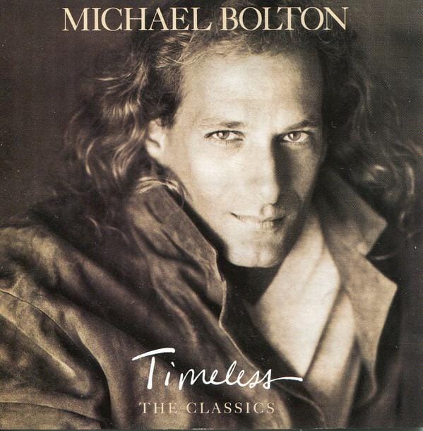 CD MICHAEL BOLTON  Timeless The Classics CK52783 Columbia 1992 VS Rock Gebruikt gray