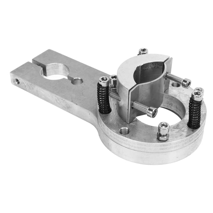 Support de Torche Plasma 25mm Fixation Anti-Collision Support de Machine de Coupe pour Outil CNC