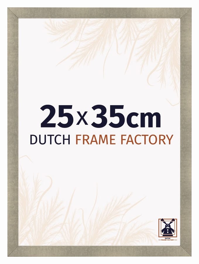 Fotolijst 25x35 cm - MDF - Goud Antiek - Praag