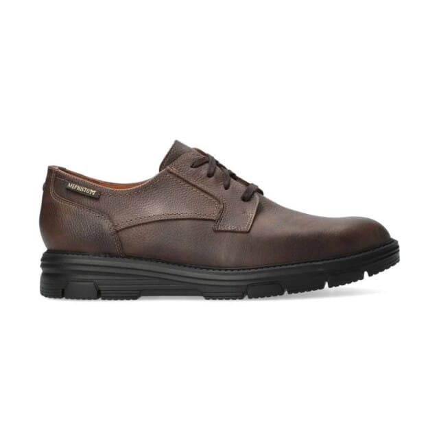 Mephisto Cedrik - heren veterschoen - Bruin - maat 39 (EU) 6 (UK)