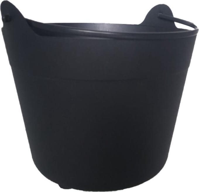 Snoep emmer - D30 x H20 cm - trick or treat - heksenketel - snoep