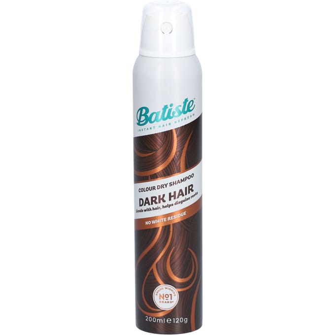 Batiste Dark &amp; Deep Brown Dry Shampoo 200 ml