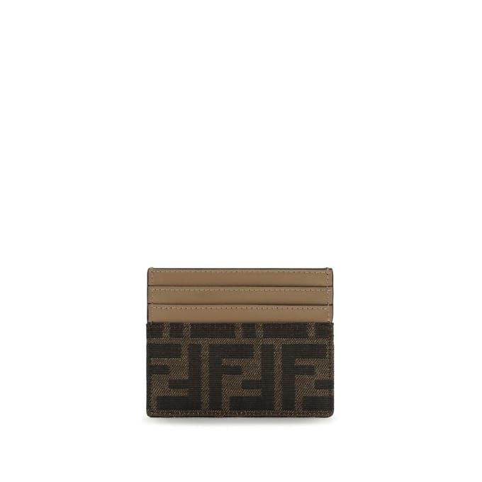 Fendi Monogram Baguette Kaarthouder 8m0445 A98p F0a6e 8M0445 A98P F0A6E