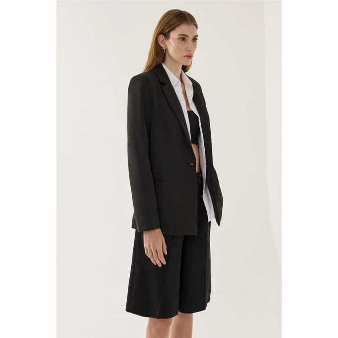 Blazer met Voeringdetails