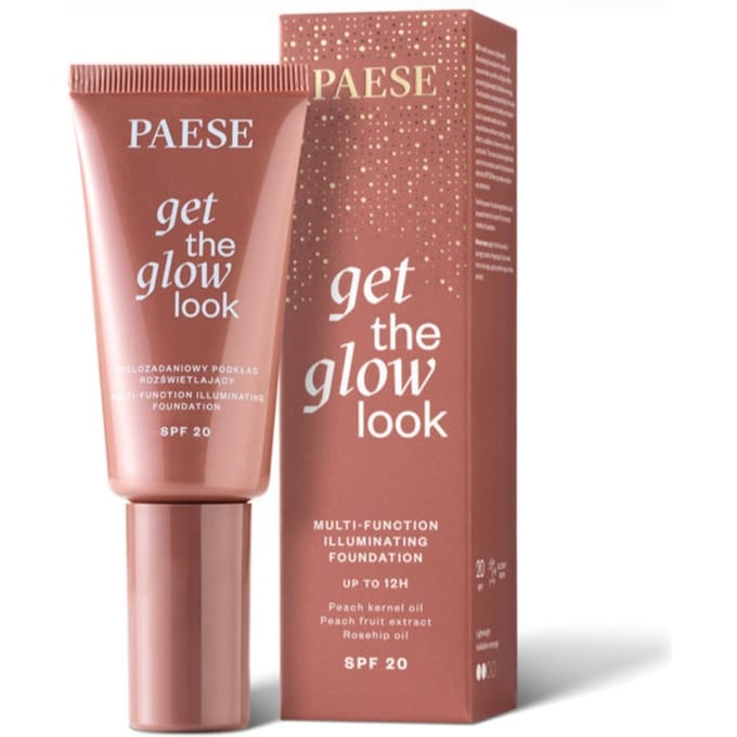 Paese The Glow Look Multi-Function Illuminating Foundation 3N Warm Rose Beige 30 ml
