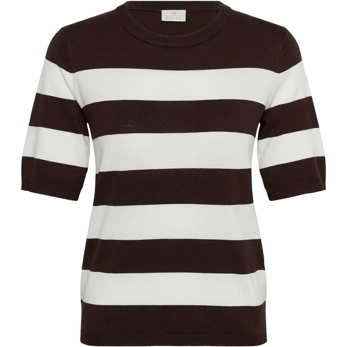 Gestreepte damestrui KAFFE Lizza Knit