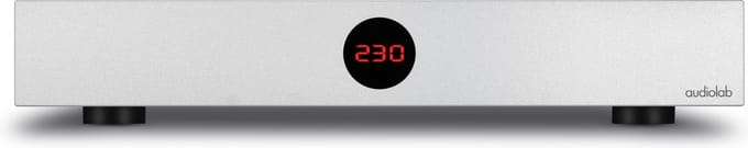 Audiolab DC Block 6 - Netstroomfilter 6 aansluitingen - Filtercircuit van hoge kwaliteit – Verwijdert onzuiverheden uit het lichtnet - Zilver