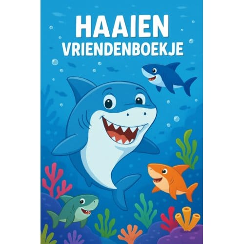 Haaien Vriendenboekje - Andries B.V.