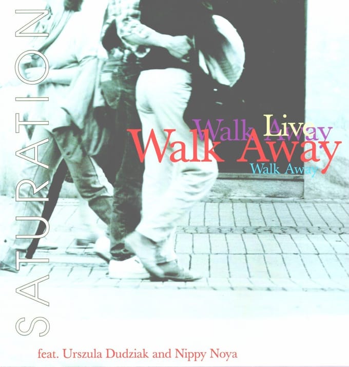 Walk Away - Saturation Live (LP) (Limited Edition)