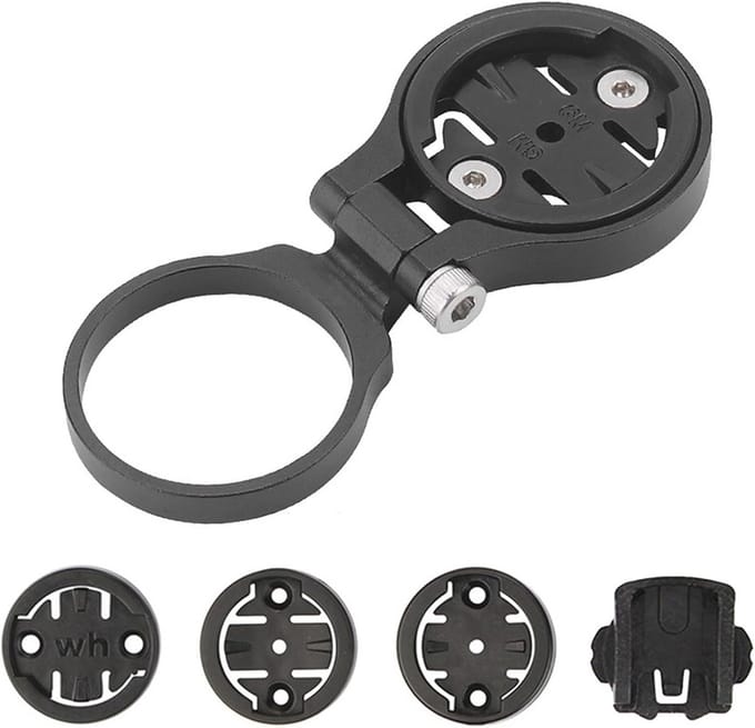 Solidchoice - Aluminium Fietscomputer Houder voor Garmin en Wahoo