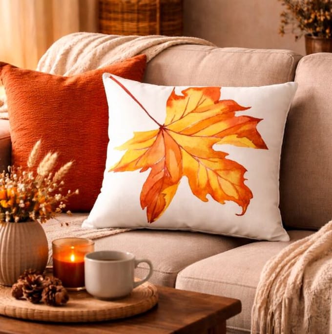 Autumn Harvest Collection Sierkussenhoes - 45x45 cm
